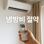 실내 온도 관리법