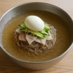 여름철 시원한 음식 레시피 냉면 만들기