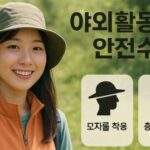 야외활동안전수칙