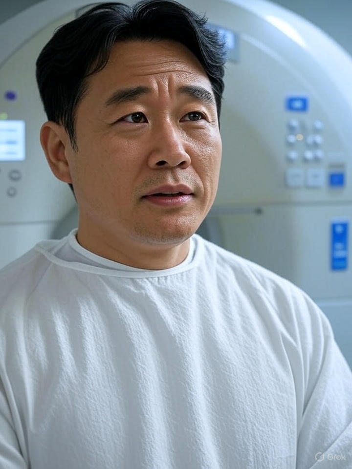남자 건강검진사진