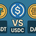 USDT vs USDC, DAI 스테이블코인