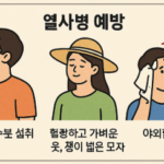 열사병 예방 수칙