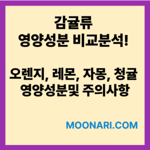 감귤류