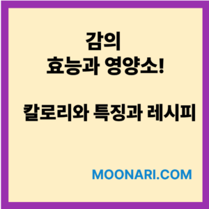 감의효능