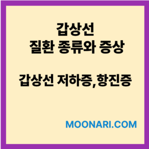 갑상선 질환