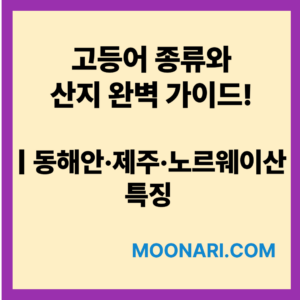 고등어 종류