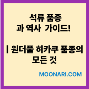 석류 품종