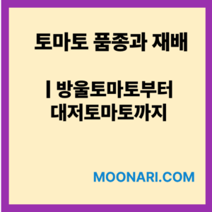토마토 품종