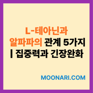 L-테아닌과 알파파의 관계