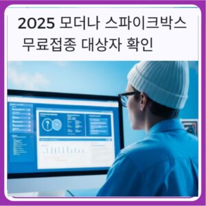 모더나 스파이크박스