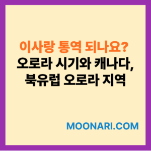 오로라 시기