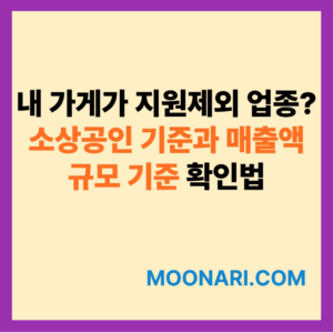 지원제외 업종