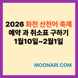 화천 산천어축제