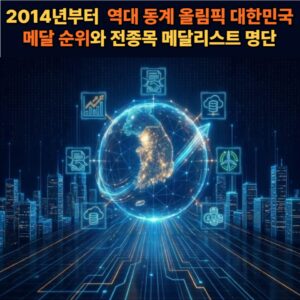 역대 동계 올림픽