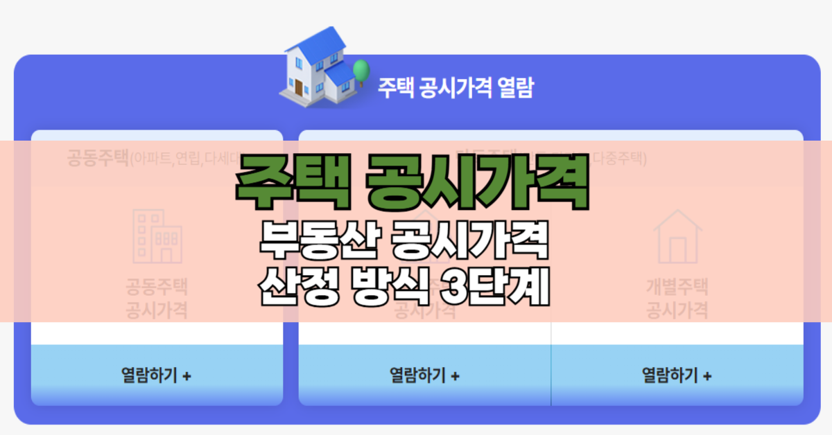 부동산 공시가격
