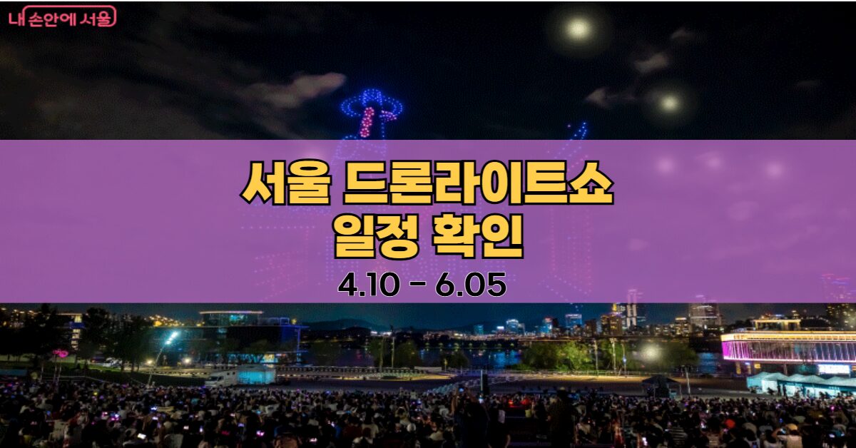 서울드론 라이트쇼