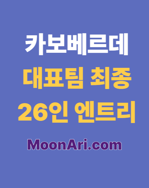 카보베르데 대표팀
