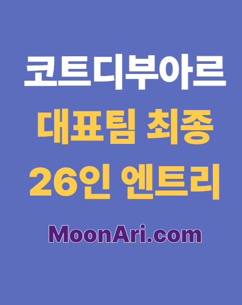 코트디부아르 대표팀