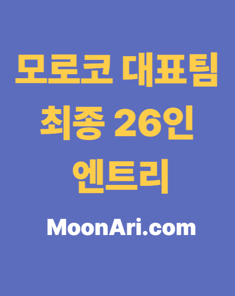 모로코 대표팀