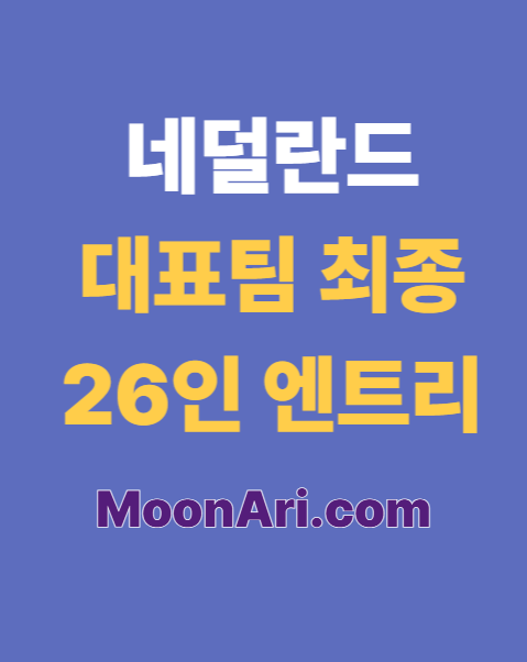 네덜란드 대표팀