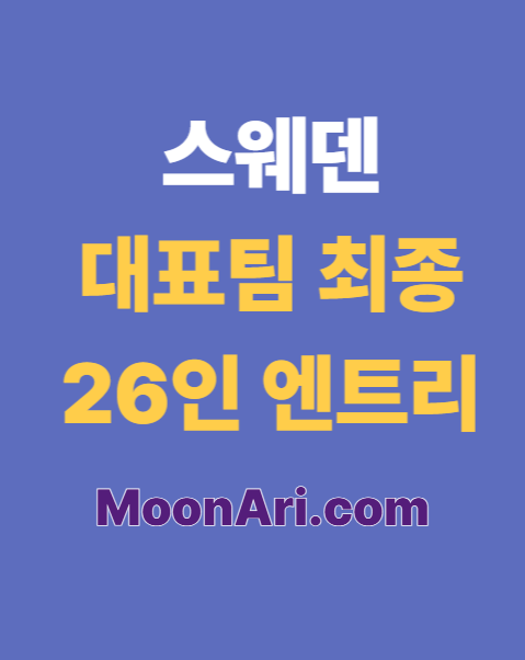 스웨덴 대표팀