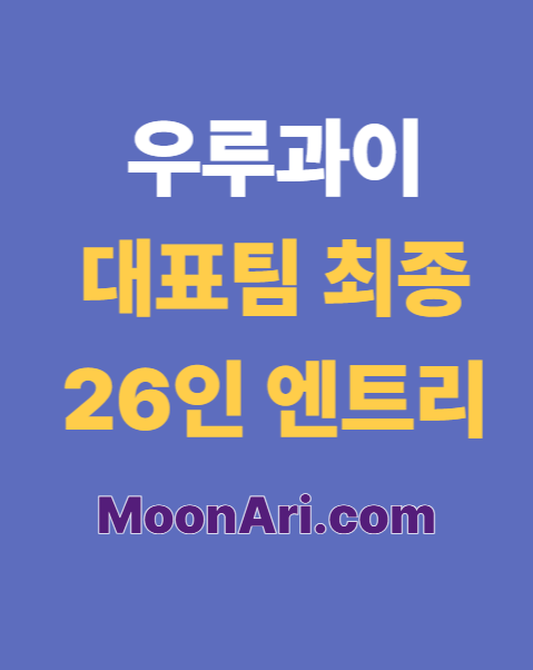 우루과이 대표팀