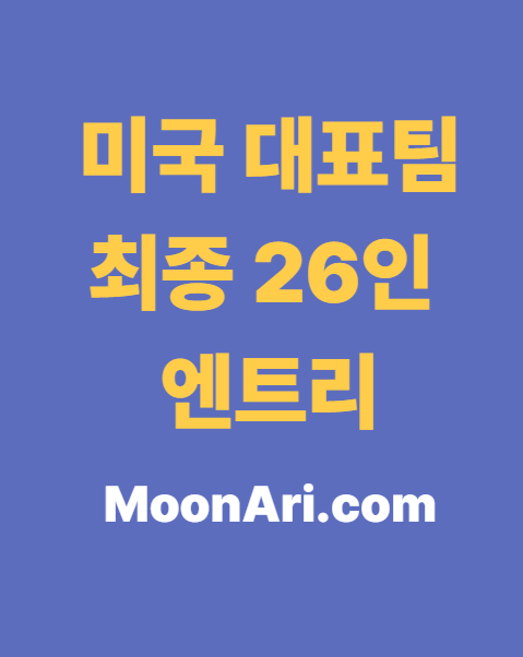 미국 대표팀