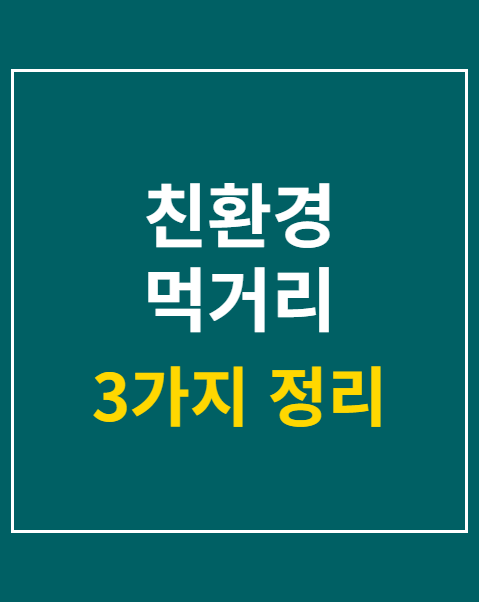 친환경 먹거리 24만원 지원 신청