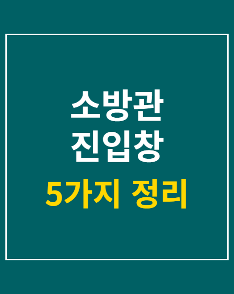 소방관 진입창 설치기준