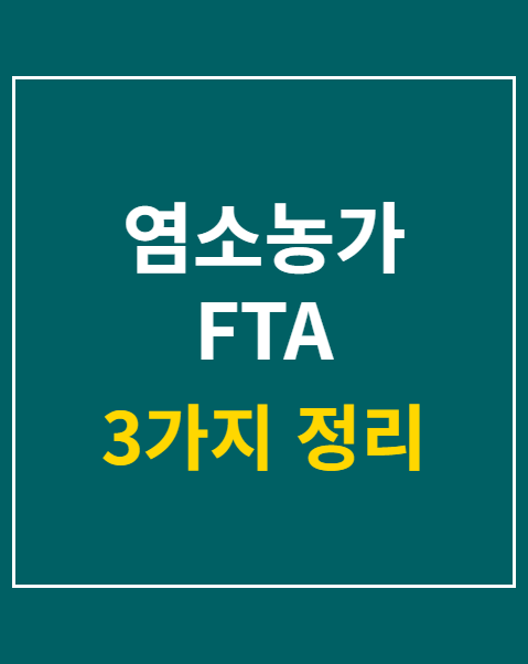 염소농가 FTA 피해보전직불금 신청