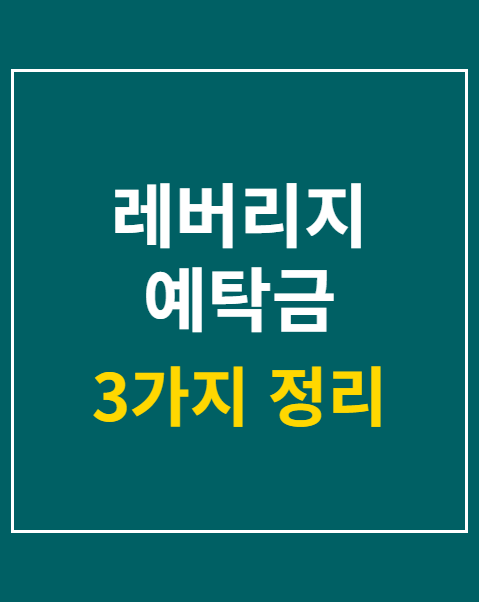 레버리지 예탁금 3천만원 상향 시행