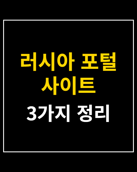 러시아 포털 사이트