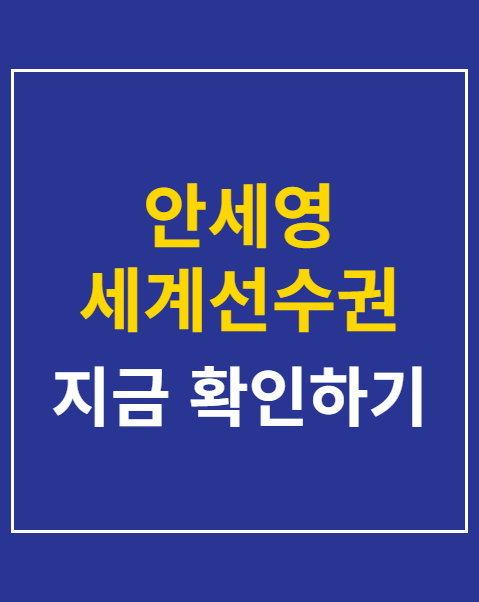 안세영 세계선수권 4강