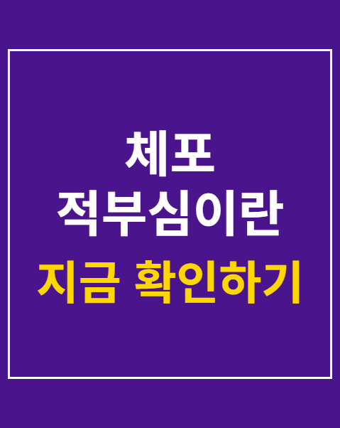 체포 적부심이란