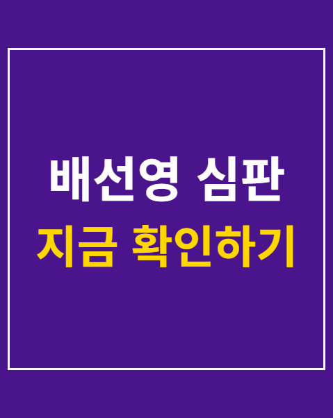 배선영 심판