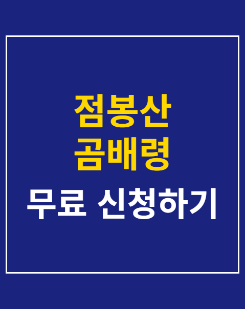 점봉산 곰배령 탐방예약