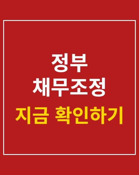 정부 채무조정