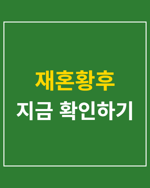 재혼 황후