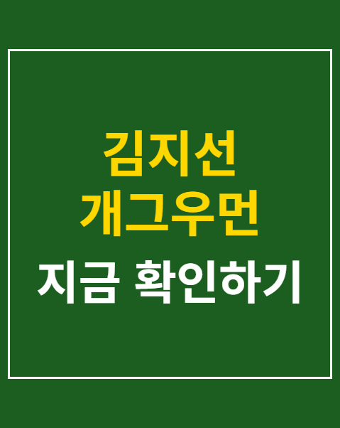 김지선 개그우먼