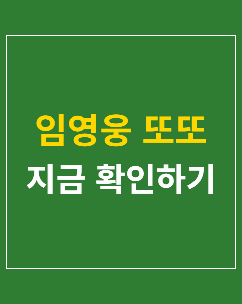 임영웅 또또