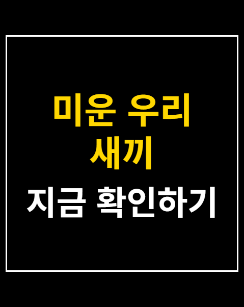 미운 우리 새끼