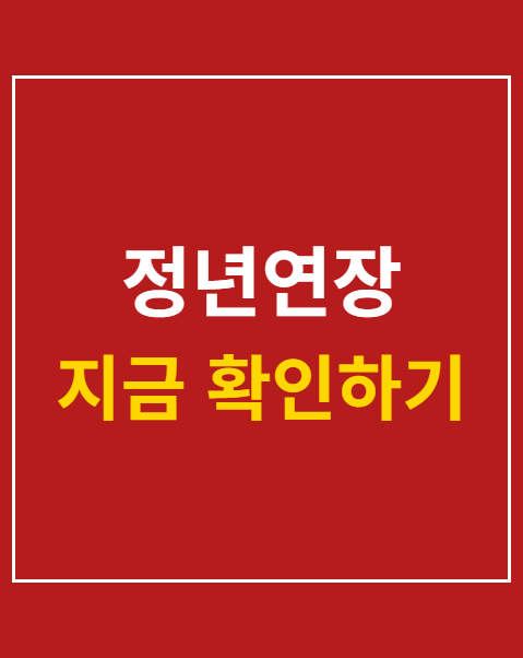 정년연장