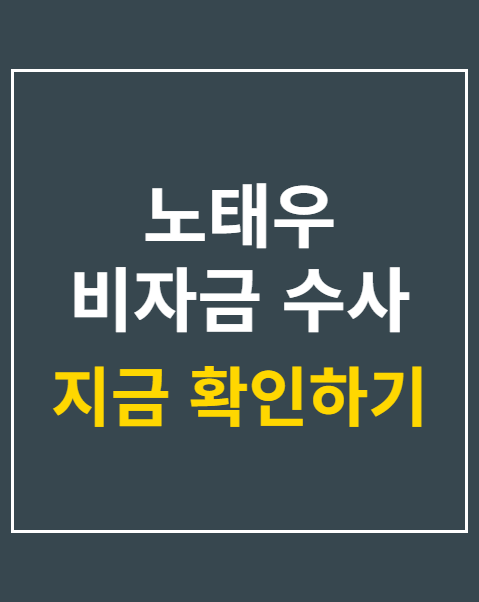 노태우 비자금 수사