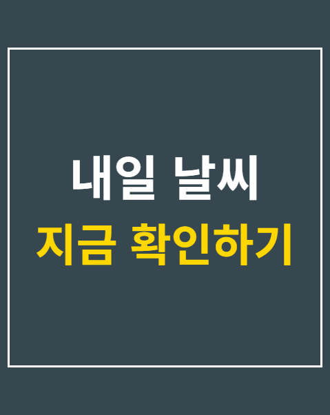내일 날씨