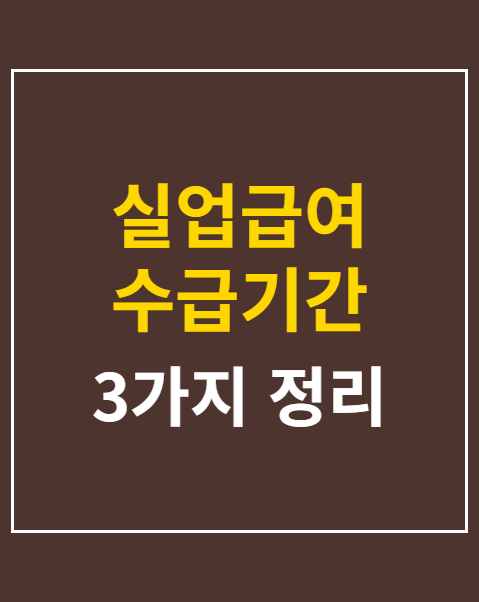 실업급여 수급기간 조기재취업수당