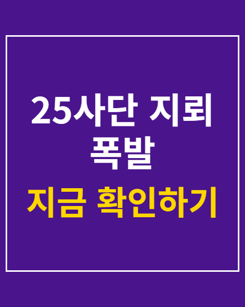 25사단 지뢰 폭발