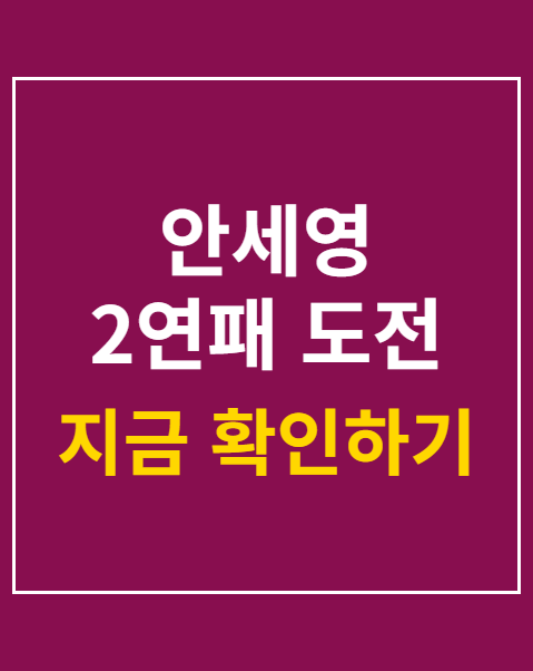 안세영 2연패 도전