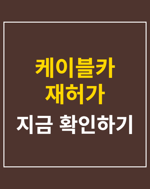 케이블카 재허가