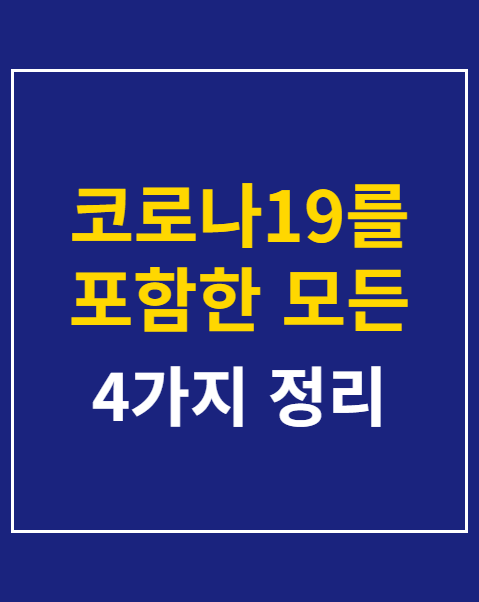 코로나19를 포함한 모든 감염병 위기 청원