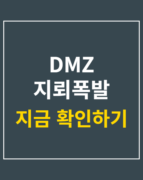 DMZ 지뢰폭발